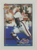 1991 Topps MLB Baseball Trading Cards (Individual)