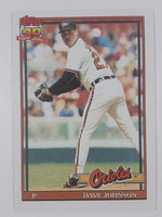 1991 Topps MLB Baseball Trading Cards (Individual)