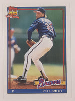 1991 Topps MLB Baseball Trading Cards (Individual)