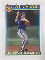 1991 Topps MLB Baseball Trading Cards (Individual)