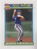 1991 Topps MLB Baseball Trading Cards (Individual)