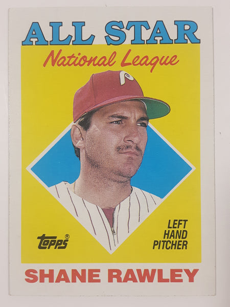 1988 Topps MLB Baseball Trading Cards (Individual)