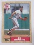 1987 Topps MLB Baseball Trading Cards (Individual)