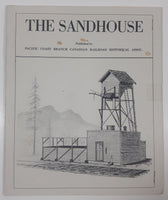 October 1981 Canadian Railroad Historical Association The Sandhouse Newsletter Of The Pacific Division Of The C.R.H.A. Vol. 6, No. 3, Issue 23