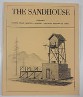 January 1984 Canadian Railroad Historical Association The Sandhouse Newsletter Of The Pacific Division Of The C.R.H.A. Vol. 8, No. 4, Issue 32