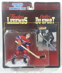 1995 Kenner Starting Lineup Timeless Legends NHL Ice Hockey Player Maurice Richard Montreal Canadiens Action Figure and Trading Card New in Package