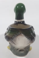 Vintage Mallard Duck Ceramic Pottery Planter Dish 5" Long