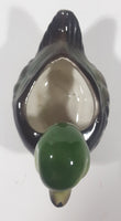 Vintage Mallard Duck Ceramic Pottery Planter Dish 5" Long