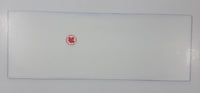 Canadian Pacific Railway C.P.R. Telegraph Blue 5 3/4" x 15 3/4" Plastic Railroad Railway Sign