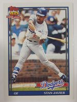 1991 Topps MLB Baseball Trading Cards (Individual)