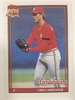 1991 Topps MLB Baseball Trading Cards (Individual)