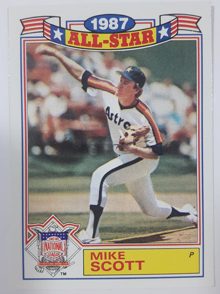 1988 Topps 1987 All-Star Game Commemorative Set MLB Baseball Trading Cards (Individual)