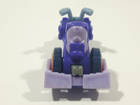 2015 McDonald's DC Comics Batman Unlimited The Joker Cycle Trike 3 3/8" Long Plastic Toy Vehicle