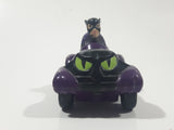 1991 DC Comics Cat Woman in Purple Plastic Toy Car Vehicle McDonald's Happy Meal