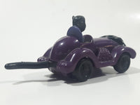 1991 DC Comics Cat Woman in Purple Plastic Toy Car Vehicle McDonald's Happy Meal