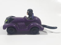 1991 DC Comics Cat Woman in Purple Plastic Toy Car Vehicle McDonald's Happy Meal