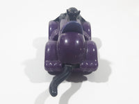 1991 DC Comics Cat Woman in Purple Plastic Toy Car Vehicle McDonald's Happy Meal