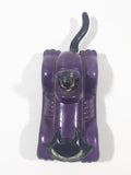 1991 DC Comics Cat Woman in Purple Plastic Toy Car Vehicle McDonald's Happy Meal