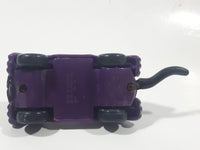 1991 DC Comics Cat Woman in Purple Plastic Toy Car Vehicle McDonald's Happy Meal