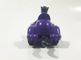 1991 DC Comics Cat Woman in Purple Plastic Toy Car Vehicle McDonald's Happy Meal