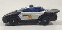 1997 Hot Wheels McDonald's Police Car Black White Die Cast Toy Car Vehicle