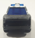 1997 Hot Wheels McDonald's Police Car Black White Die Cast Toy Car Vehicle