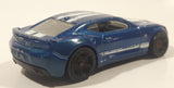 2016 Hot Wheels Muscle Mania 2016 Camaro SS Metalflake Blue Die Cast Toy Car Vehicle