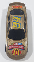 1998 Hot Wheels NASCAR 50th Anniversary #94 Bill Elliot 8/8 Gold Die Cast Toy Race Car Vehicle McDonald's Happy Meal