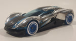 2017 Hot Wheels Super Chromes Crescendo Chrome Die Cast Toy Car Vehicle