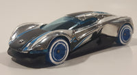 2017 Hot Wheels Super Chromes Crescendo Chrome Die Cast Toy Car Vehicle