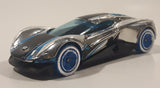 2017 Hot Wheels Super Chromes Crescendo Chrome Die Cast Toy Car Vehicle