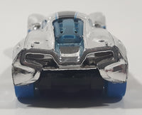 2017 Hot Wheels Super Chromes Crescendo Chrome Die Cast Toy Car Vehicle