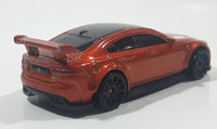 2019 Hot Wheels Factory Fresh Jaguar SV XE Project 8 Metallic Orange Die Cast Toy Car Vehicle