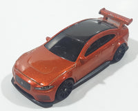 2019 Hot Wheels Factory Fresh Jaguar SV XE Project 8 Metallic Orange Die Cast Toy Car Vehicle