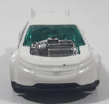 2016 Hot Wheels HW Green Speed Super Volt White Die Cast Toy Car Vehicle