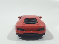 Maisto Lamborghini Aventador LP700-4 Dark Orange Die Cast Toy Super Car Vehicle