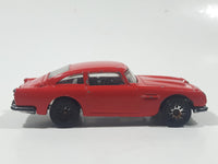 2016 Hot Wheels Then And Now Aston Martin 1963 DB5 Red Die Cast Toy Car Vehicle