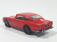 2016 Hot Wheels Then And Now Aston Martin 1963 DB5 Red Die Cast Toy Car Vehicle