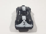 2008 Hot Wheels Corvette Grand Sport Black Die Cast Toy Car Vehicle