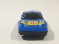 Yatming No. 802 Ferrari 328 GTB Blue #2 Die Cast Toy Super Dream Car Vehicle