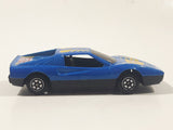 Yatming No. 802 Ferrari 328 GTB Blue #2 Die Cast Toy Super Dream Car Vehicle