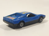 Yatming No. 802 Ferrari 328 GTB Blue #2 Die Cast Toy Super Dream Car Vehicle