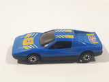 Yatming No. 802 Ferrari 328 GTB Blue #2 Die Cast Toy Super Dream Car Vehicle