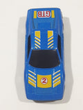 Yatming No. 802 Ferrari 328 GTB Blue #2 Die Cast Toy Super Dream Car Vehicle