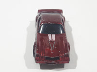 Vintage 1984 Hot Wheels Chevrolet Camaro Z28 Metallic Red Die Cast Toy Muscle Car Vehicle