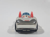 Rare 1998 Hot Wheels Starter Set Power Pipes Chrome Die Cast Toy Car Vehicle