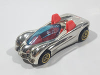 Rare 1998 Hot Wheels Starter Set Power Pipes Chrome Die Cast Toy Car Vehicle