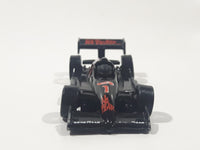 1997 Hot Wheels F1 Indy Race Car No Fear Black Die Cast Toy Car Vehicle