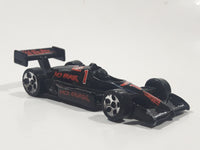 1997 Hot Wheels F1 Indy Race Car No Fear Black Die Cast Toy Car Vehicle