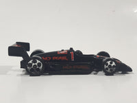 1997 Hot Wheels F1 Indy Race Car No Fear Black Die Cast Toy Car Vehicle